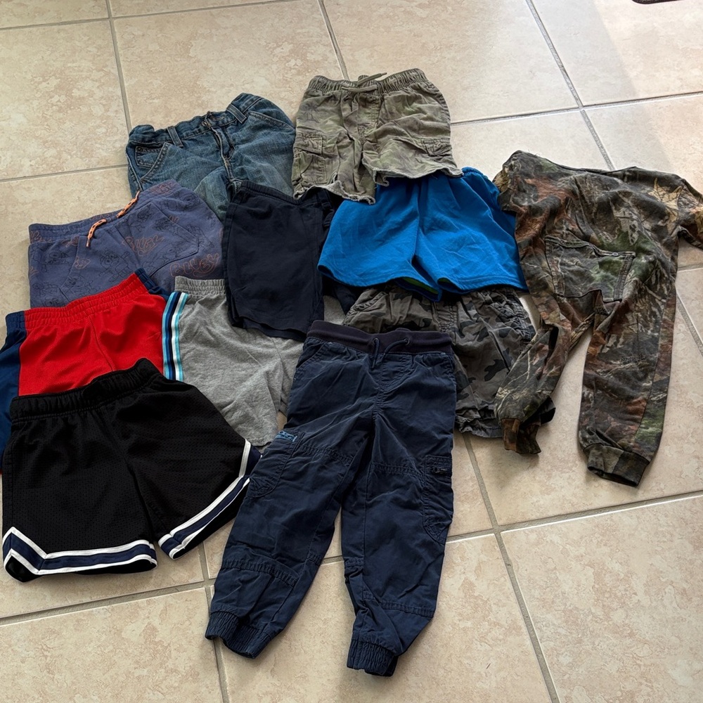 Kids' Assorted Shorts and Pants Set